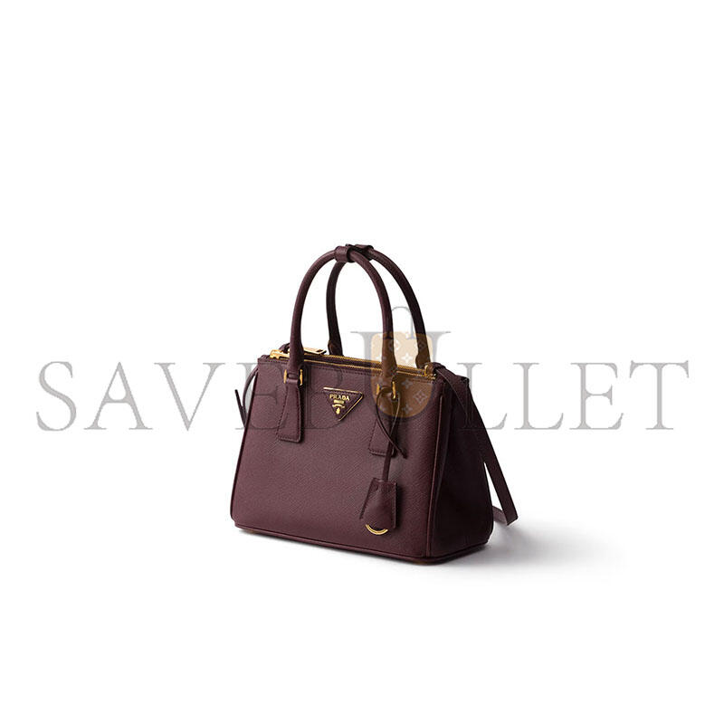 PRADA GALLERIA SMALL SAFFIANO LEATHER BAG 1BA896 (24.5*16.5*11cm)